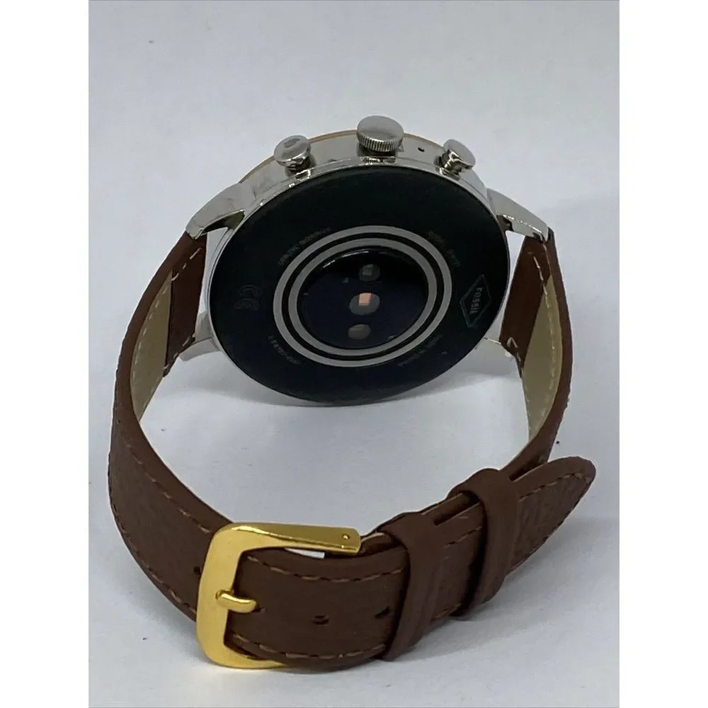 Fossil Gen 4 Authentic Digital Dial Smart Watch Custom Band FTW6016 DC908